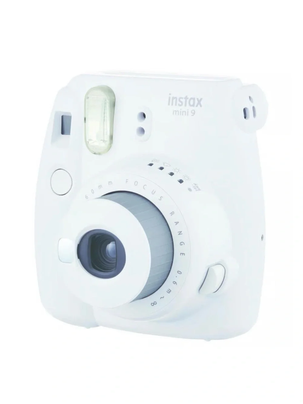 FUJIFILM INSTAX MINI 9 INSTANT CAMERA - SMOKY WHITE - NEW IN BOX